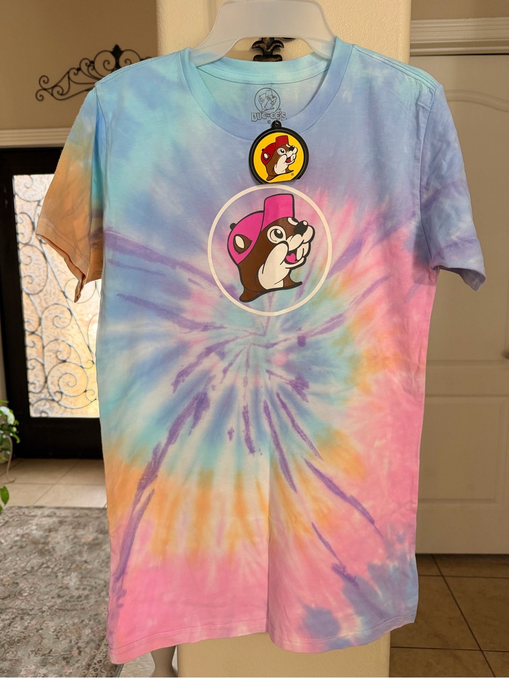 Buc-ee's Tie Dye Shirt